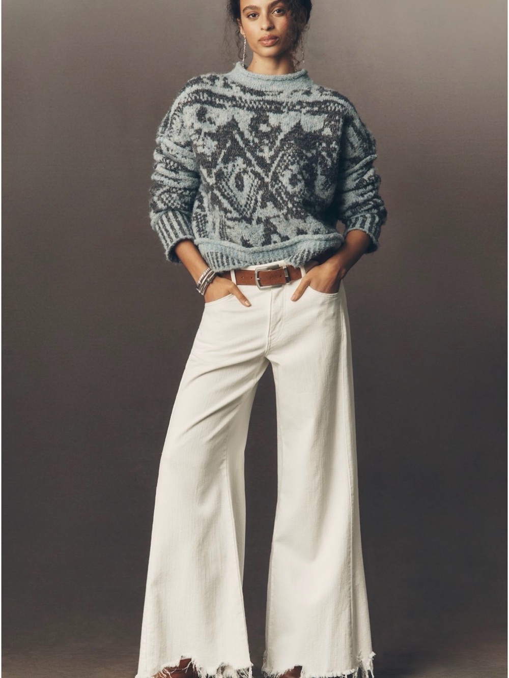 Anthropologie Pilcro Adi wide leg jeans